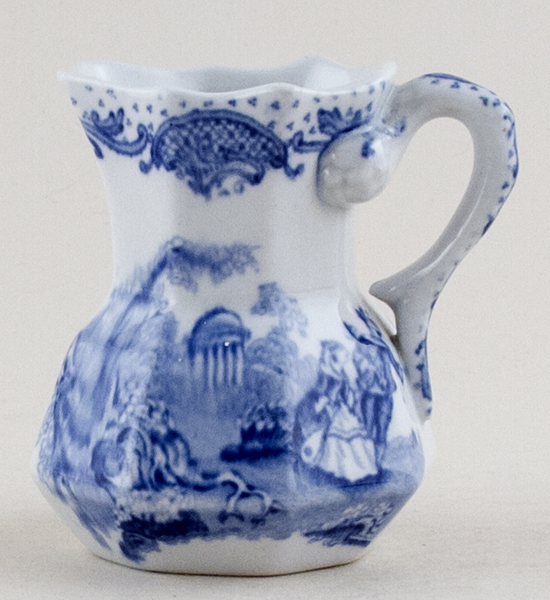 Jug or Creamer octagonal c1920s
